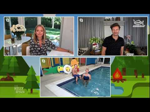 Goldfish Swim School - Live With Kelly & Ryan: Summer Water Safety Tips