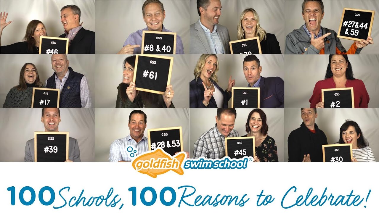 100 Schools, 100 Reason to Celebrate!