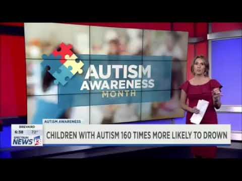 Local Swim School Aims to Curb Drownings for Autistic Children