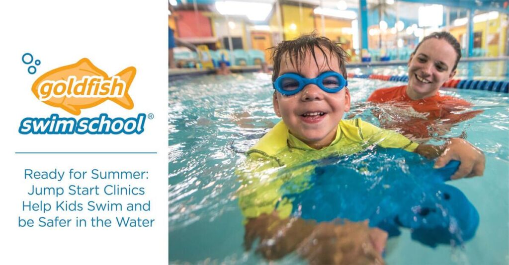 Ready for Summer: Jump Start Clinics Help Kids Swim and be Safer in the ...