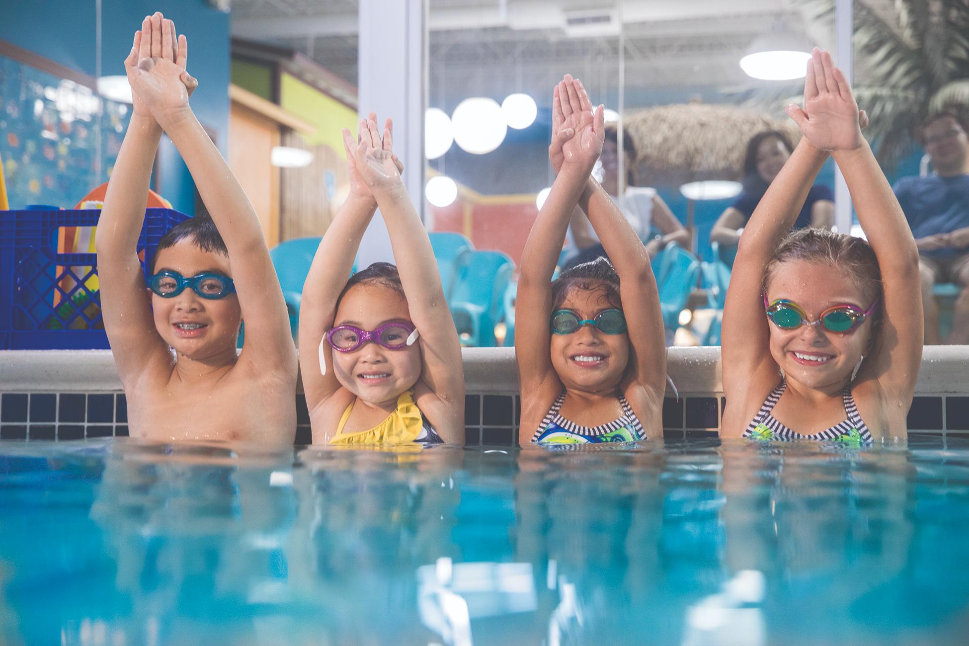 Swim Lessons - Goldfish Swim School
