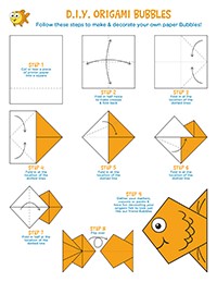 DIY Origami Bubbles