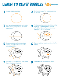 Learn To Draw Bubbles