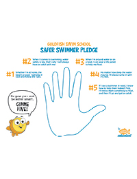 Safer Swimmer Pledge