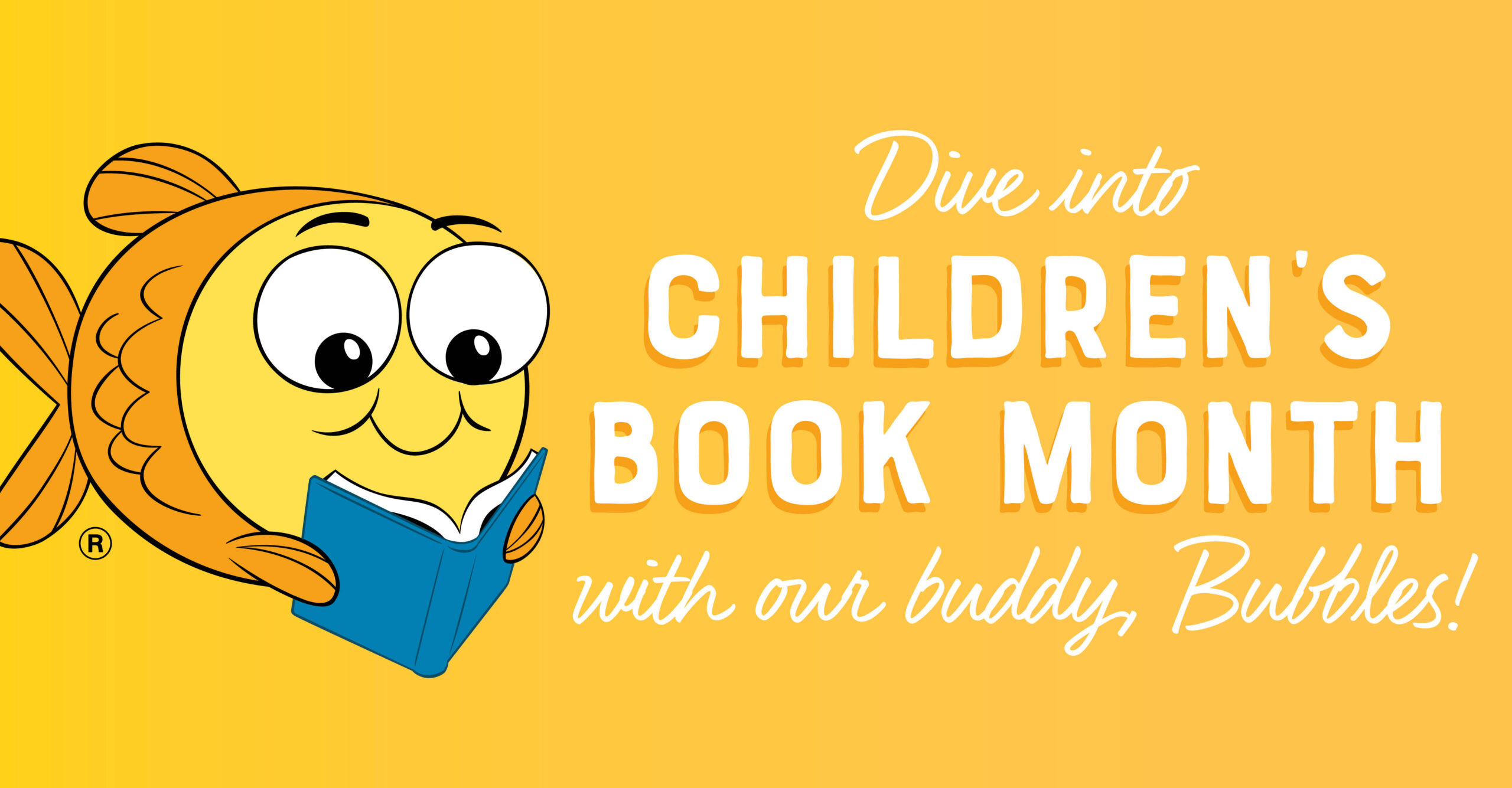 There's no better way to celebrate Children's Book Month than with our favorite books!