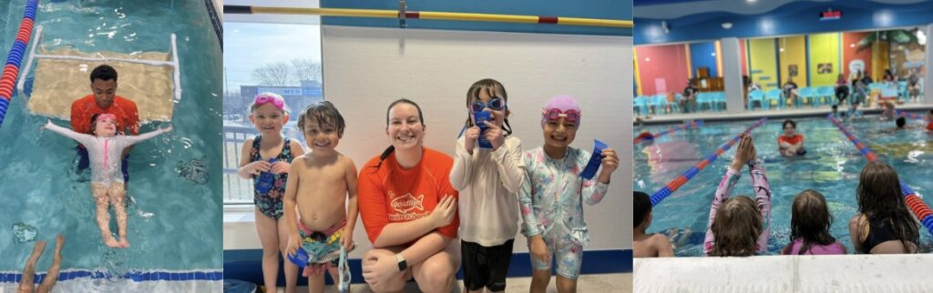 Swim lessons help kiddos make the most out of their learning experience - in the pool and in the classroom!