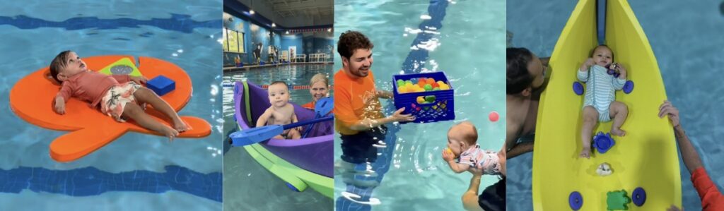 Goldfish Swim School is here to ensure your baby's first swim lesson is full of fun, safety and learning - for you and your kiddo!