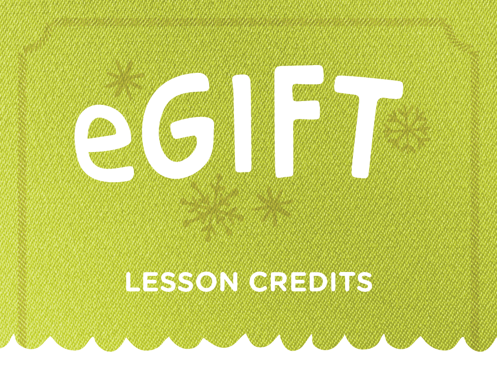eGift - Lesson Credits