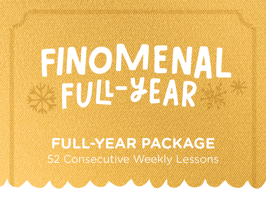 Finomenal Full-Year - Full-Year Package - 52 Consecutive Weekly Lessons