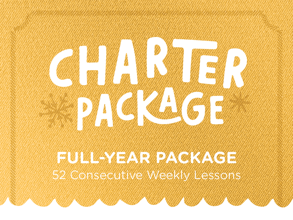 Charter Package - Full-Year Package 52 - Consecutive Weekly Lessons