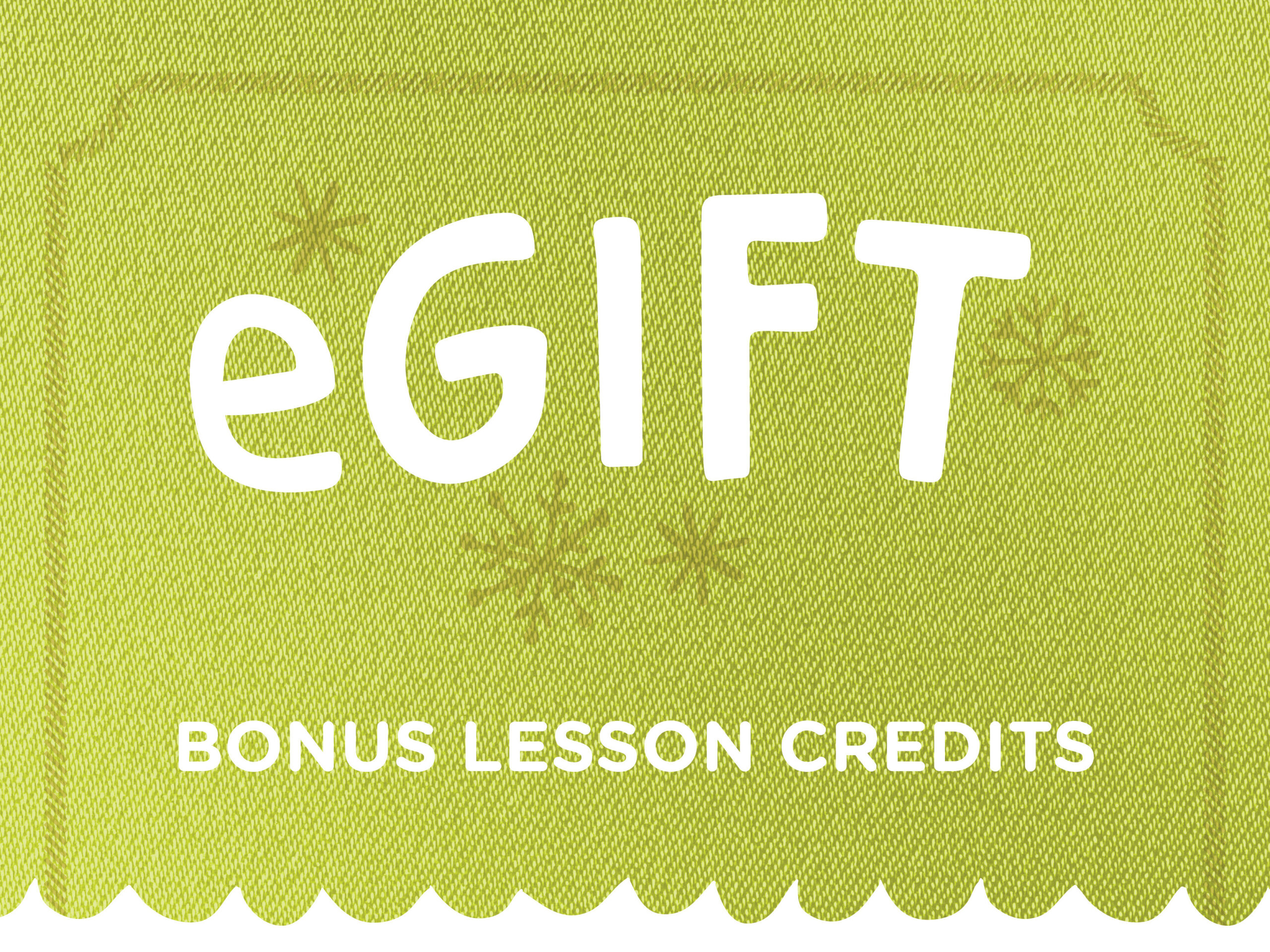 eGift - Lesson Credits