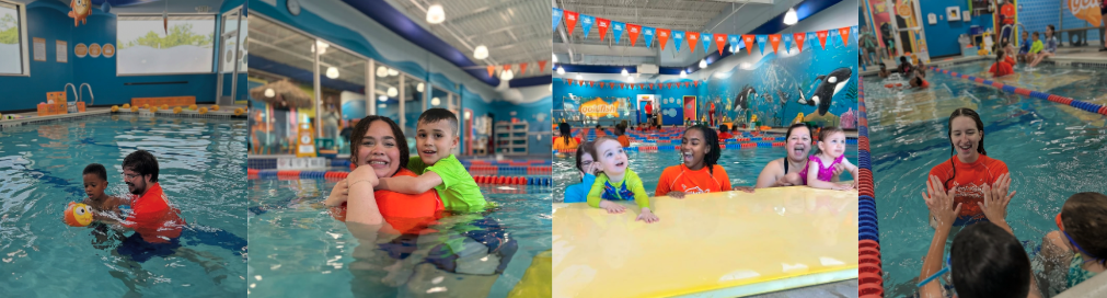 From our expert swim instructors to proven methods, our endless fun helps kids grow in and out of the pool! 