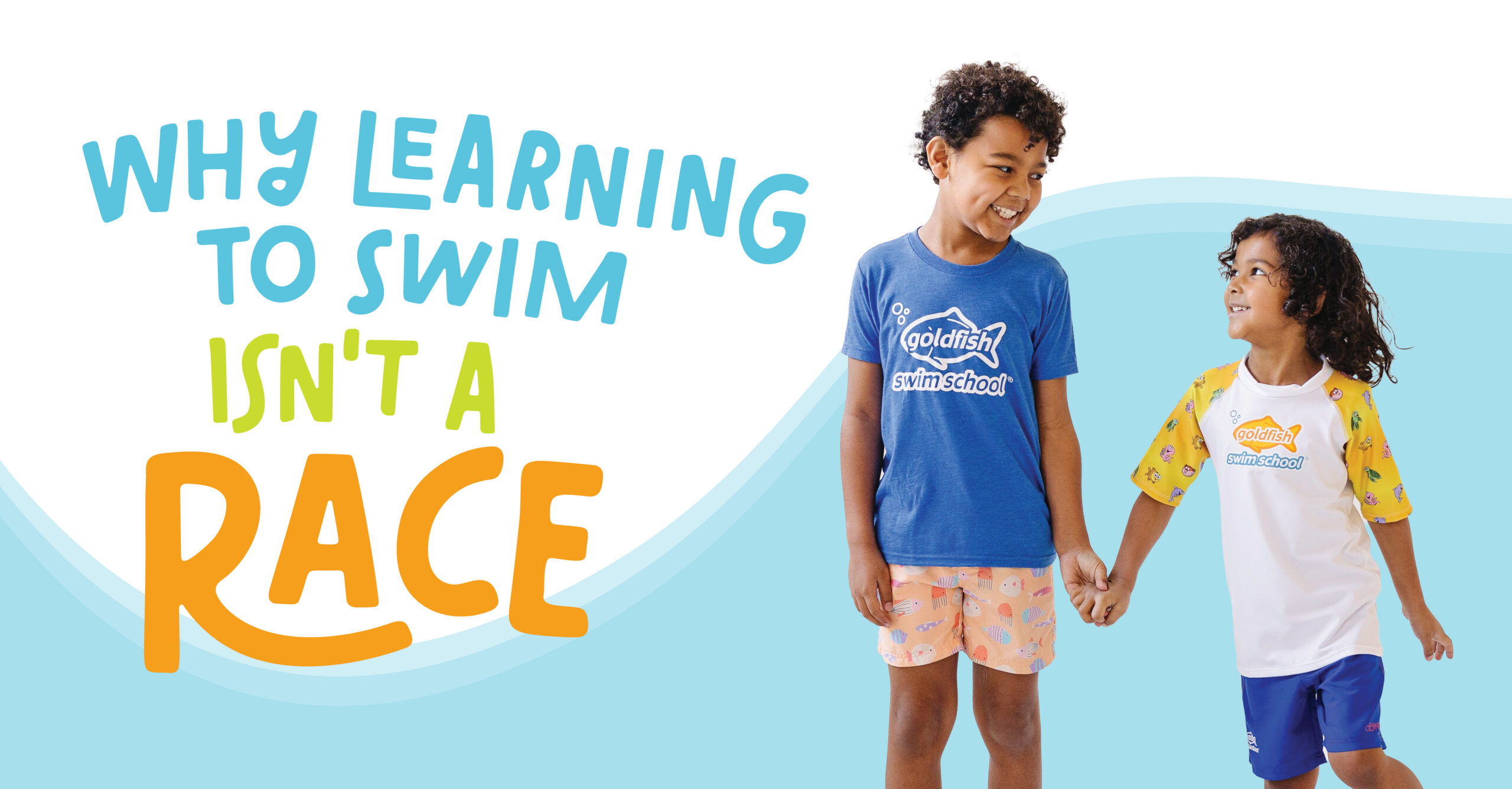 Learning to swim isn’t a race! It’s a journey worth celebrating every splash of the way.